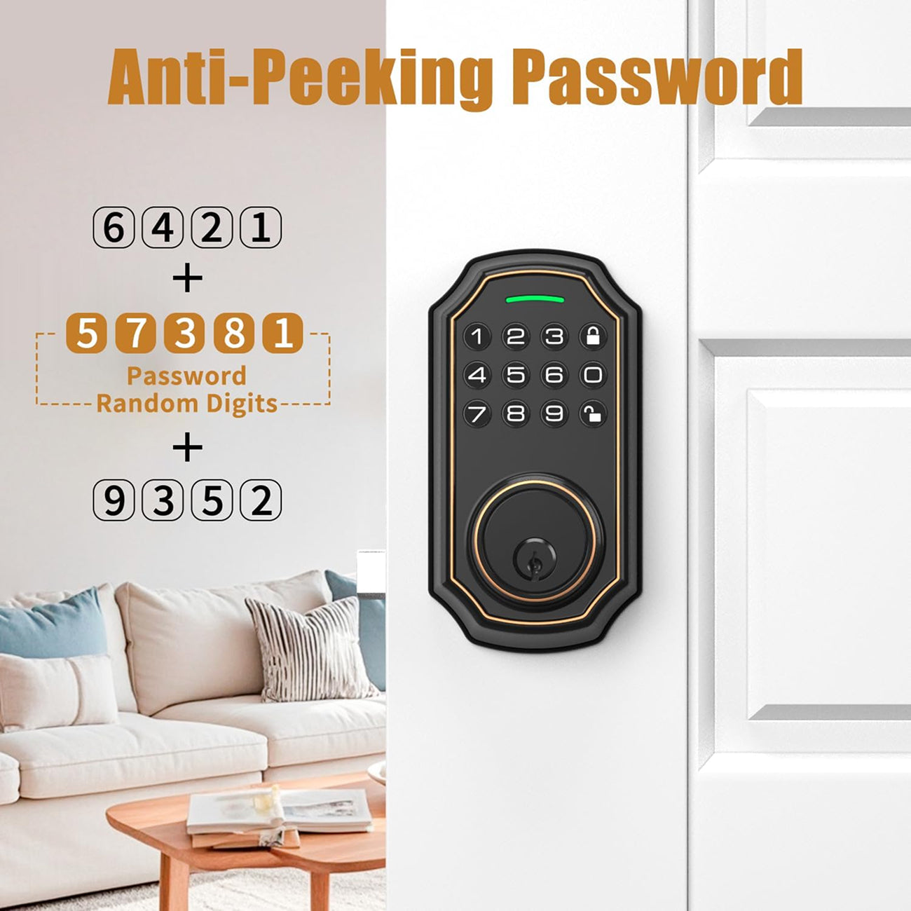 LokSecuro Most Secure Door Lock