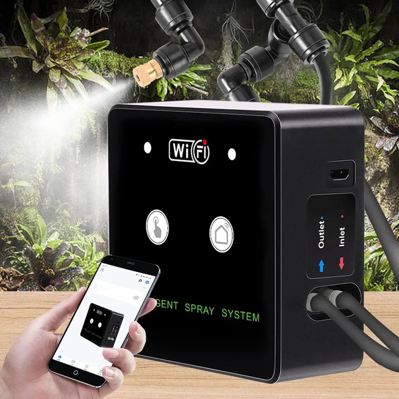 PazoMisto WiFi Intelligent Spray System for Landscapes