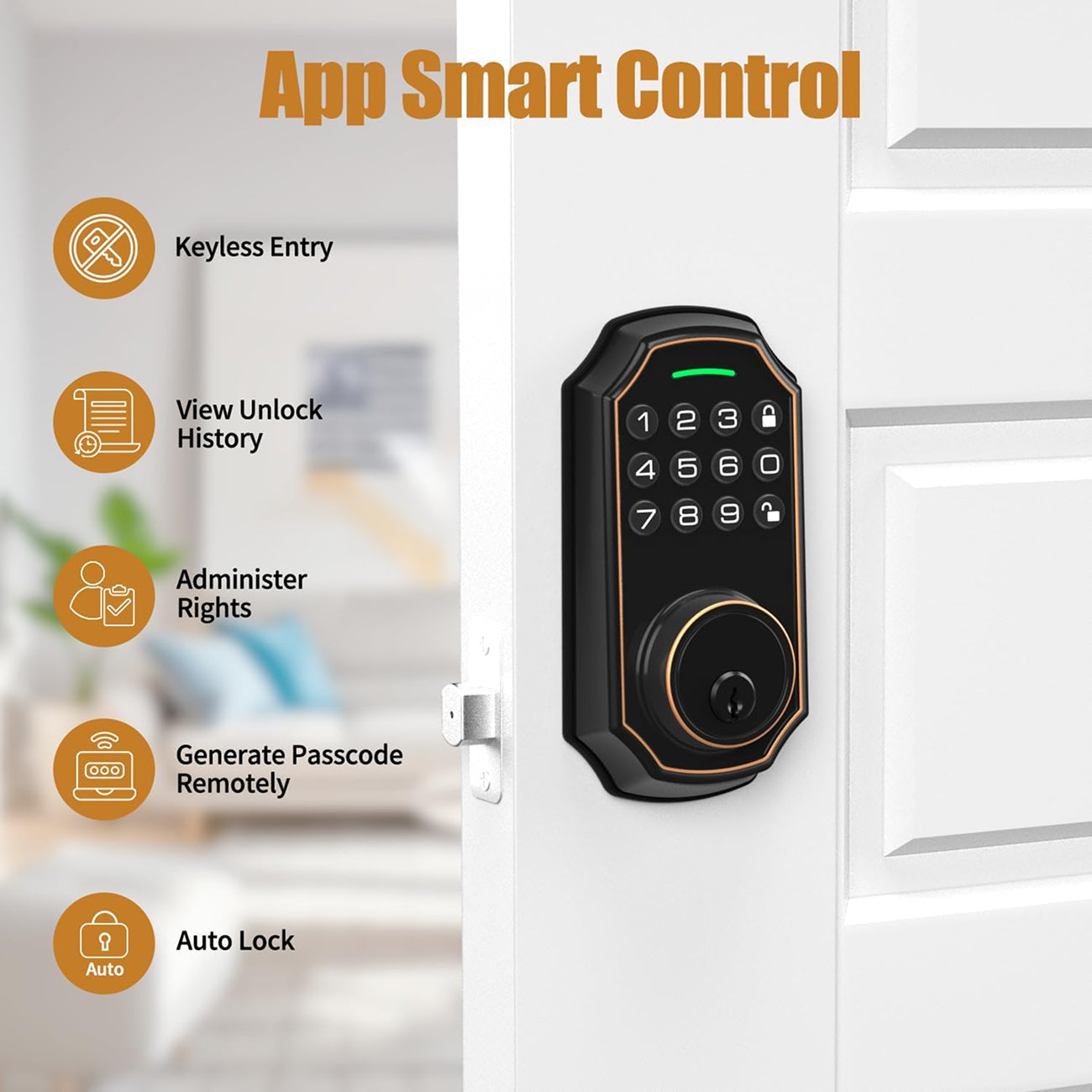 LokSecuro Most Secure Door Lock