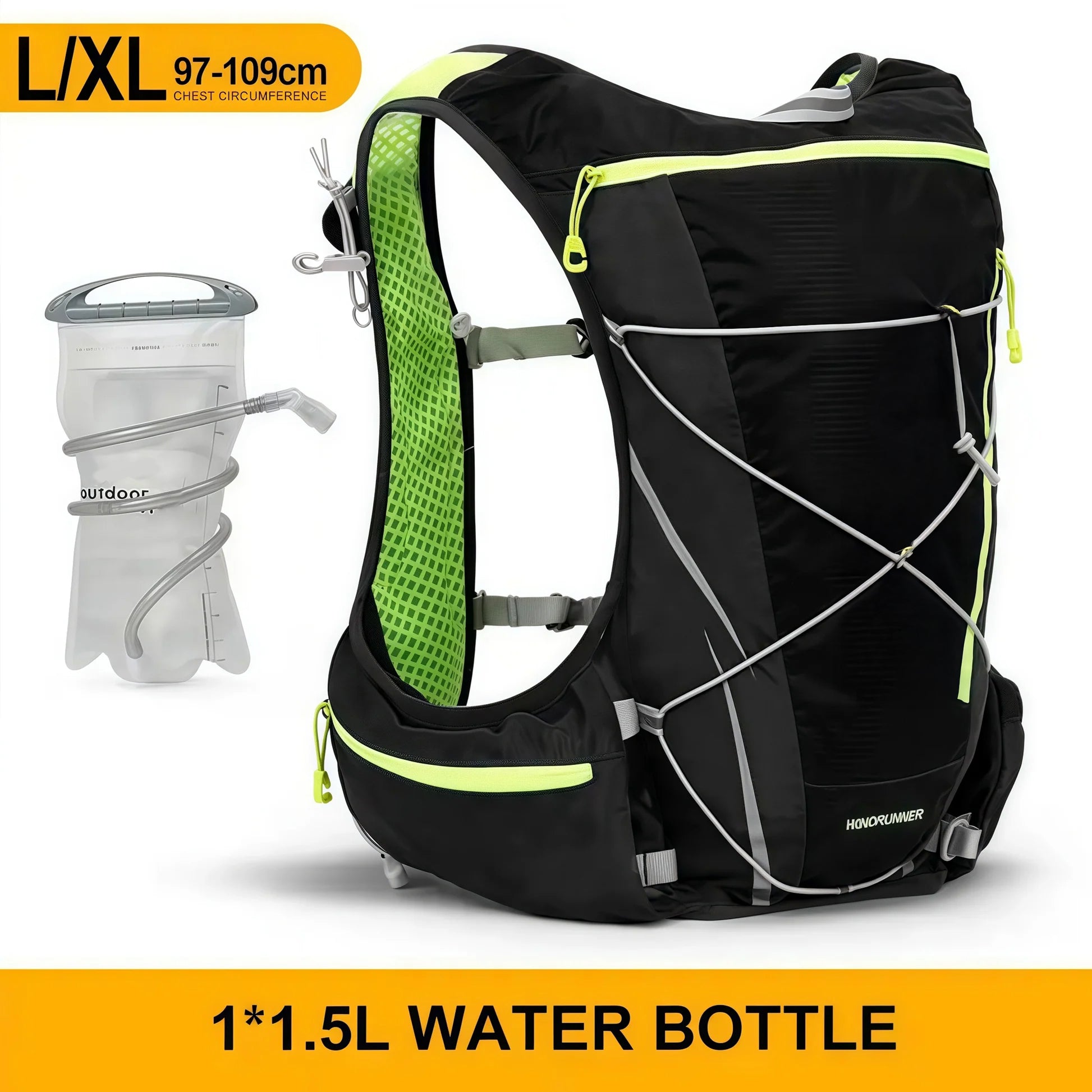 BackyMove Hydration Backpack