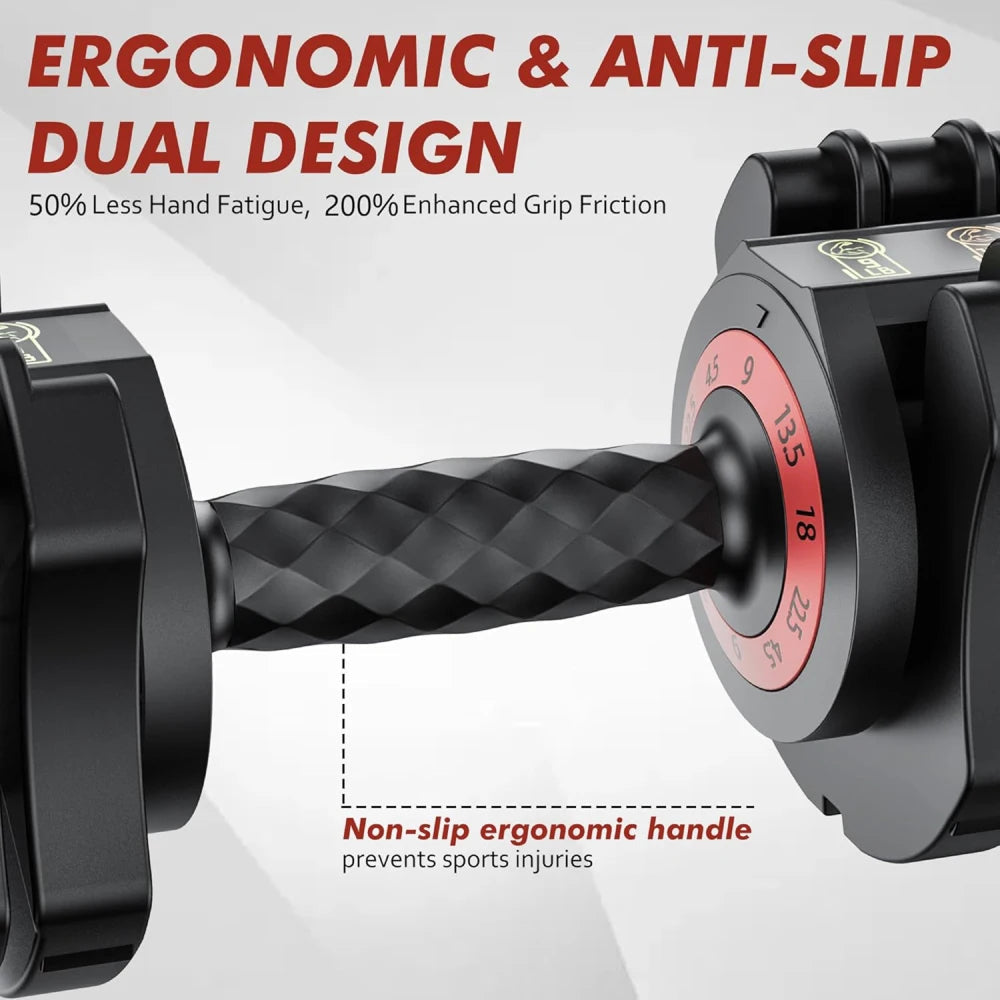 FlexBelio Adjustable Dumbell