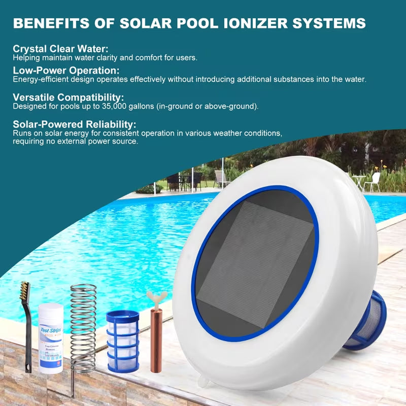 IonaraSol Solar Pool Ionizer