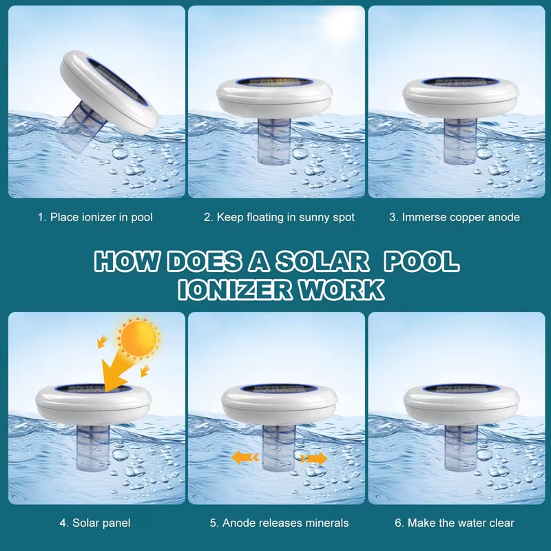 IonaraSol Solar Pool Ionizer