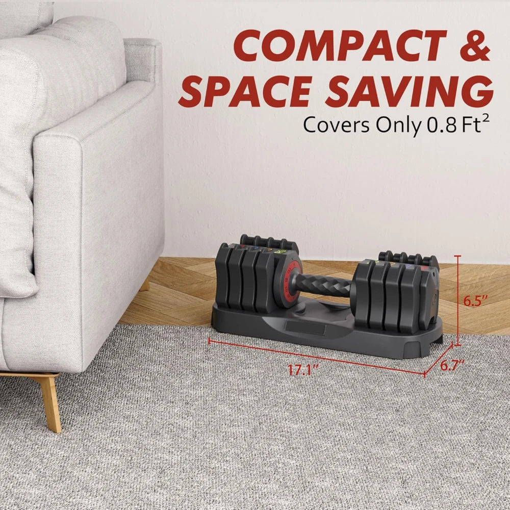 FlexBelio Adjustable Dumbell
