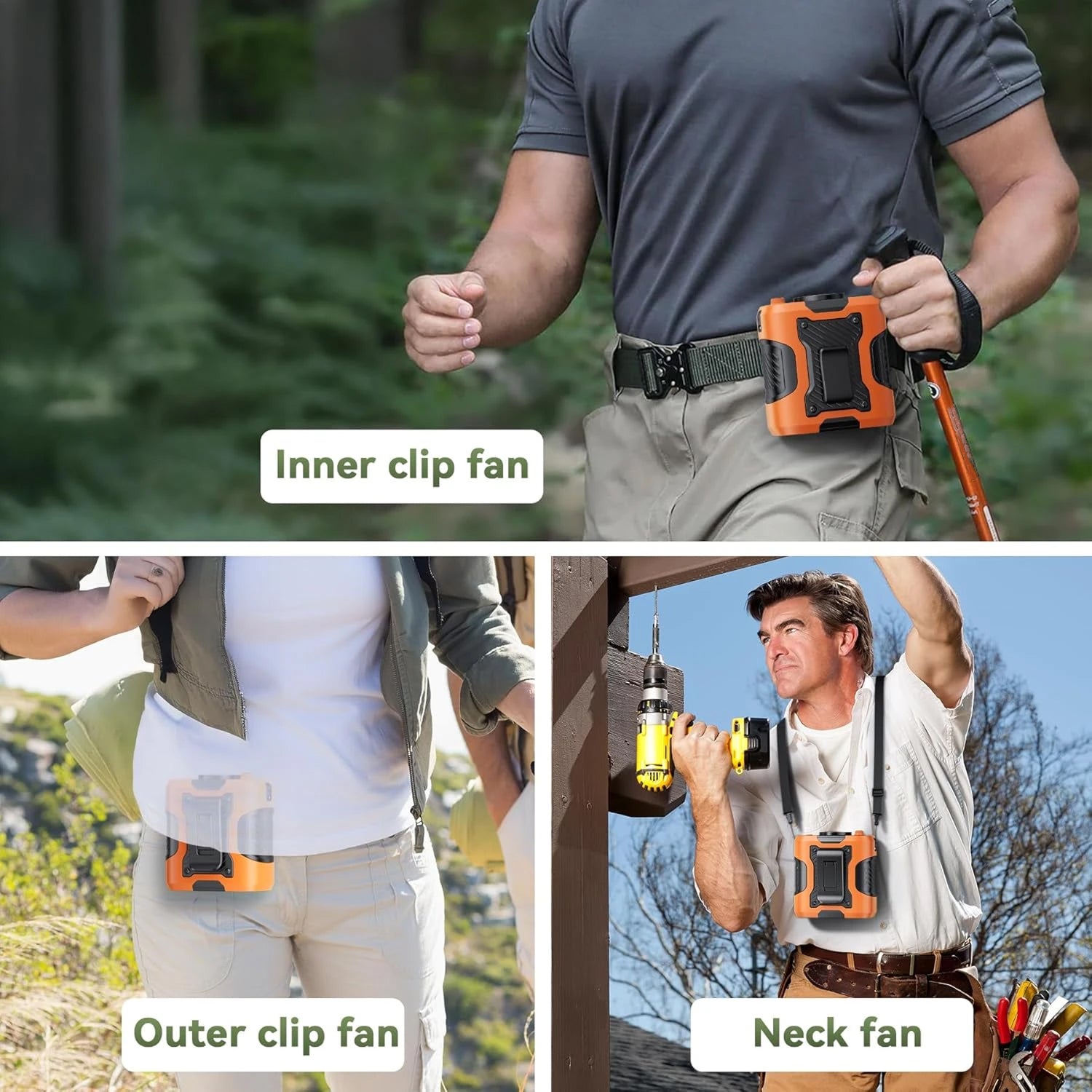 BeltAeiro Waist Fan