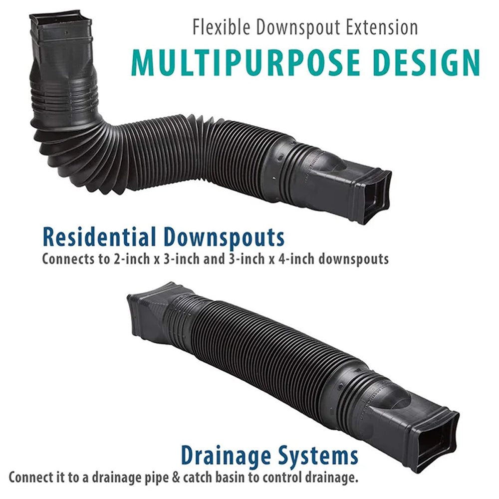SpoutoGo Gutter Spout Extension