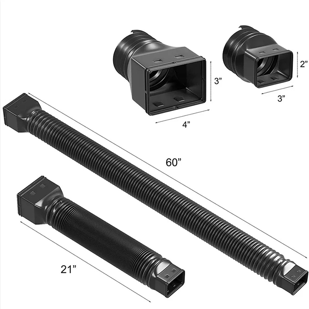 SpoutoGo Gutter Spout Extension