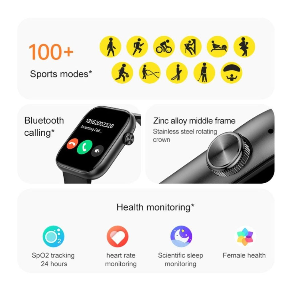4llowHeart Sleep Tracker Watch