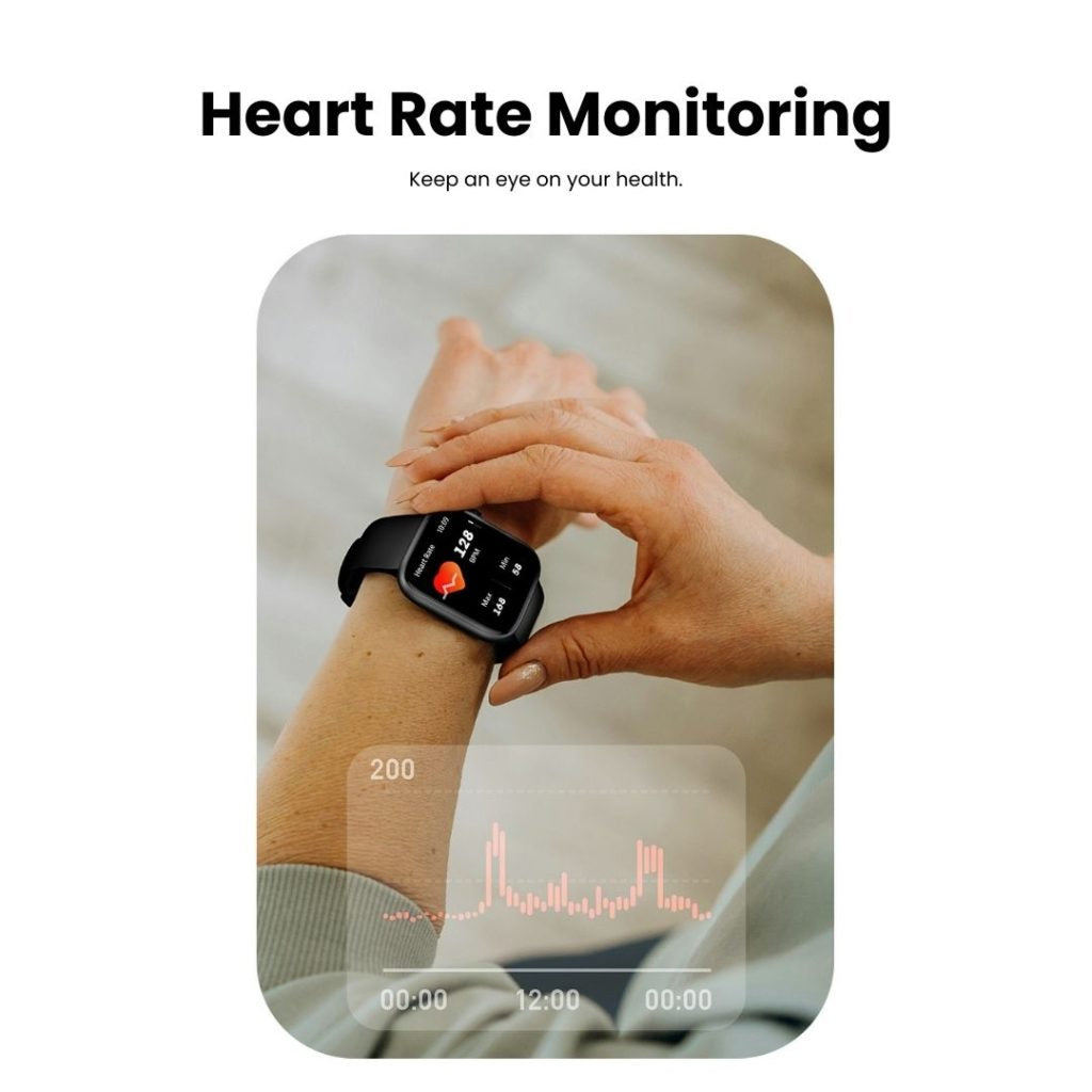 4llowHeart Sleep Tracker Watch