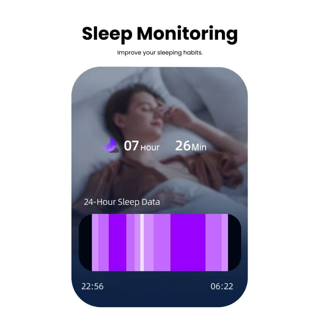 4llowHeart Sleep Tracker Watch