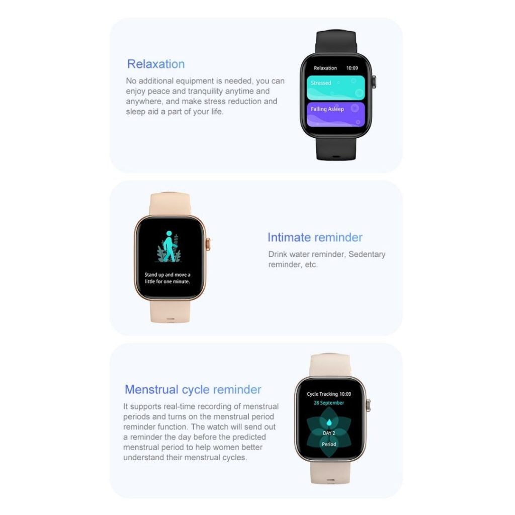 4llowHeart Sleep Tracker Watch