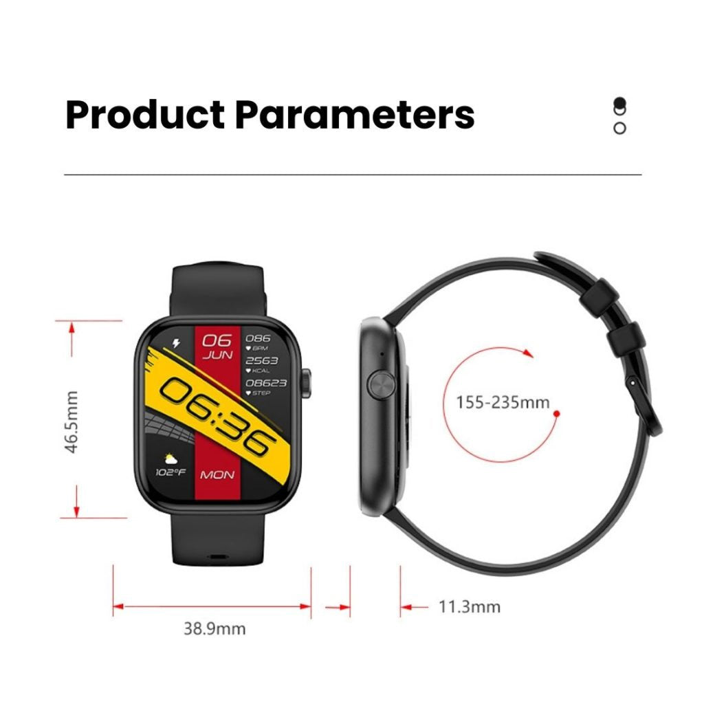 4llowHeart Sleep Tracker Watch