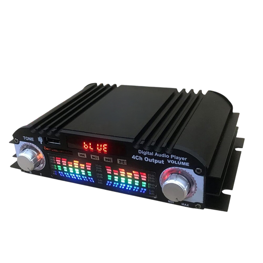 LoudyUp Stereo Amplifiers