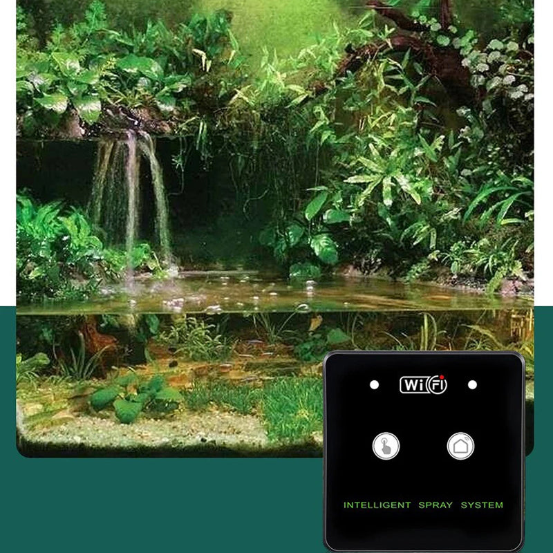 PazoMisto WiFi Intelligent Spray System for Landscapes
