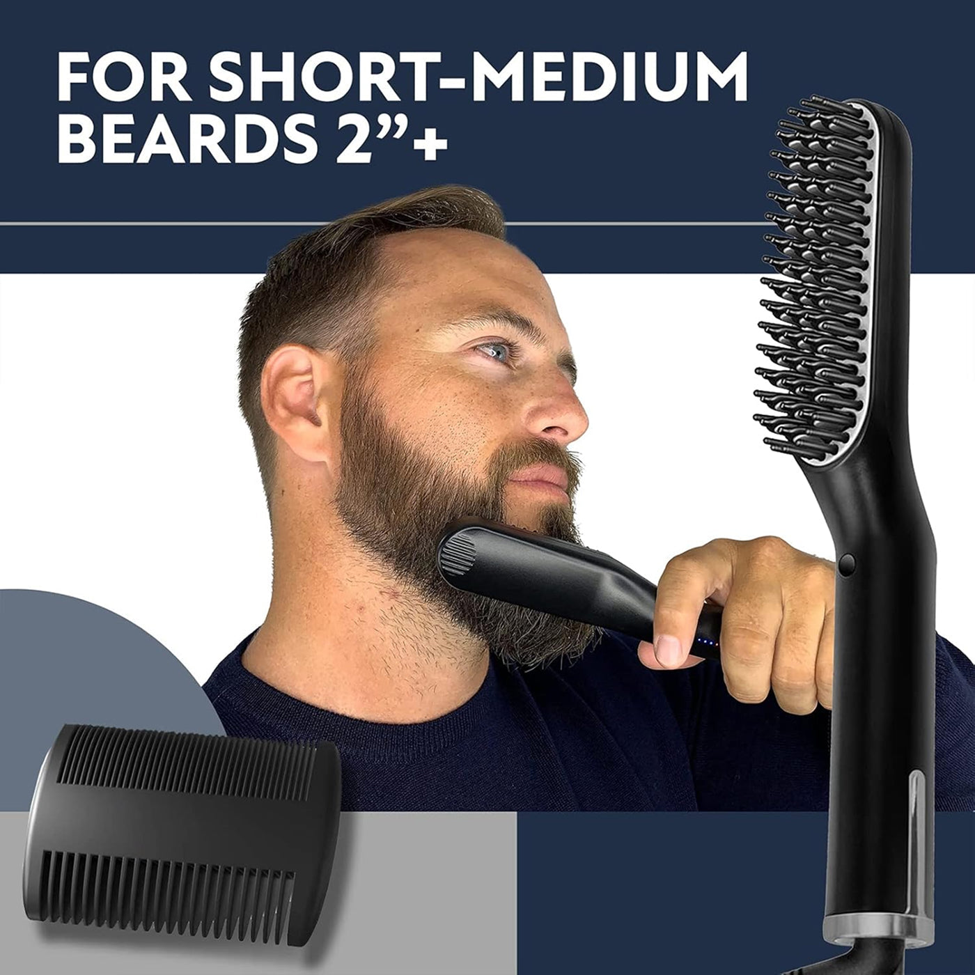 BeardiFix Beard Hot Comb