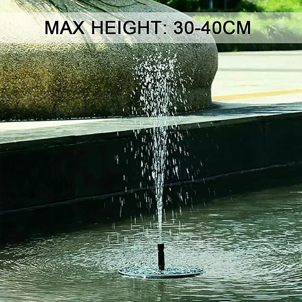 SolaryVex Floating Solar Fountain