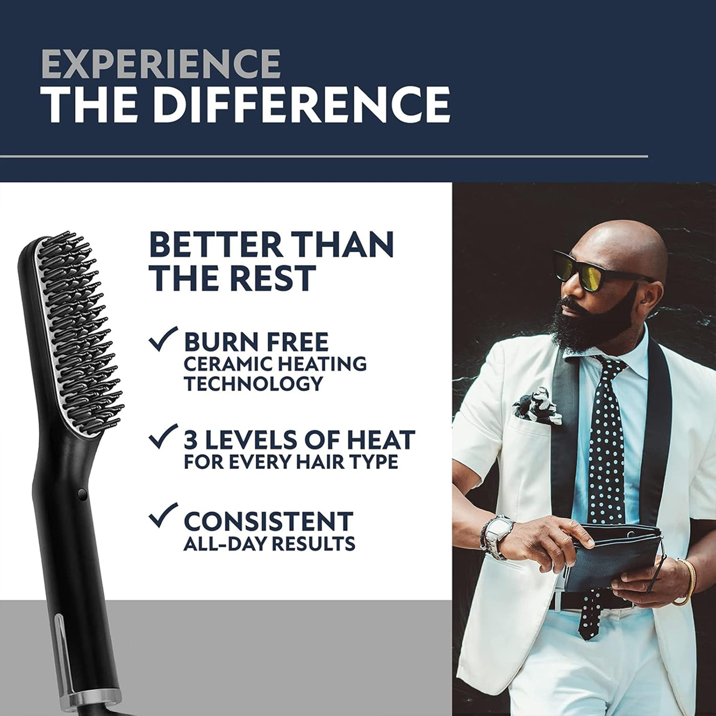 BeardiFix Beard Hot Comb