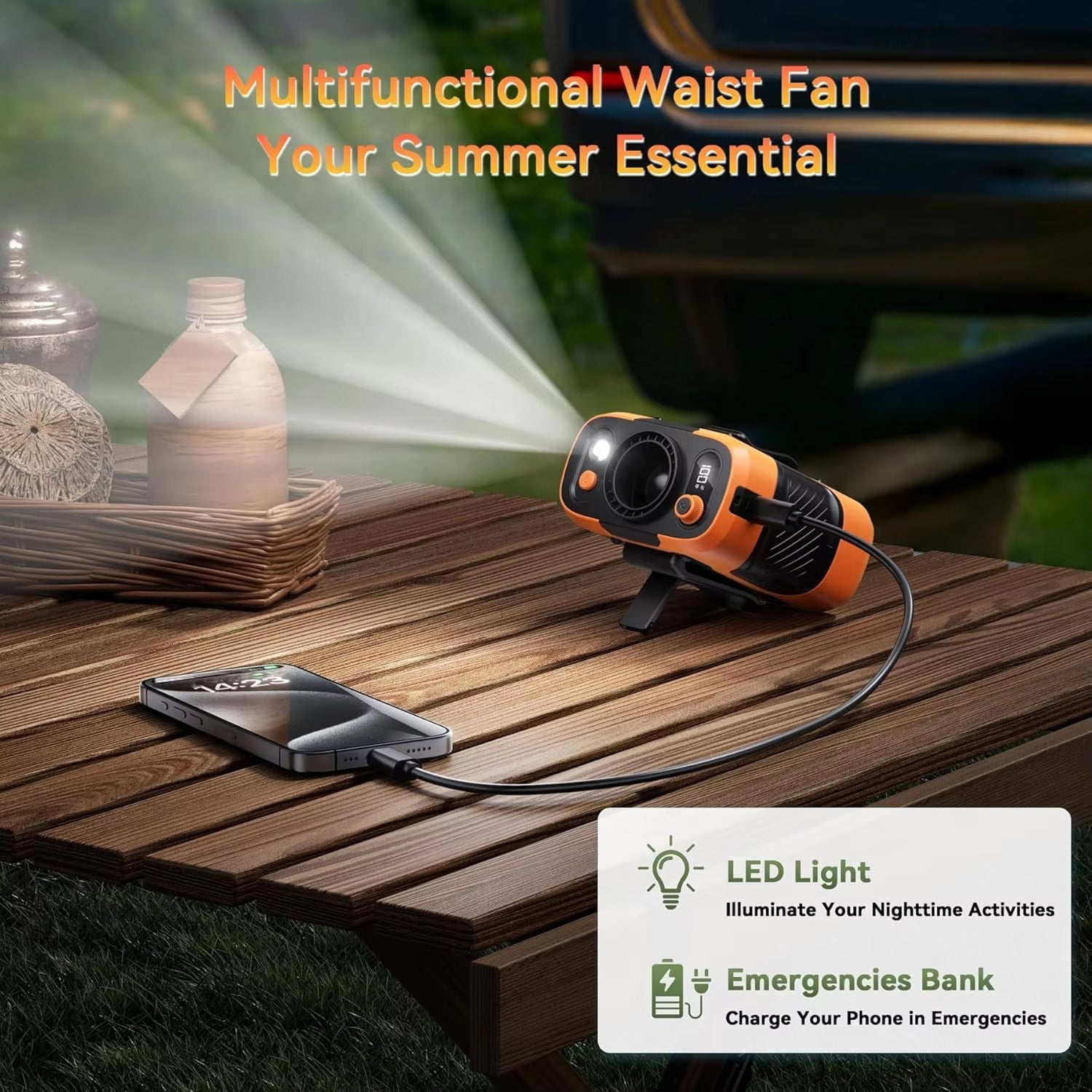 BeltAeiro Waist Fan