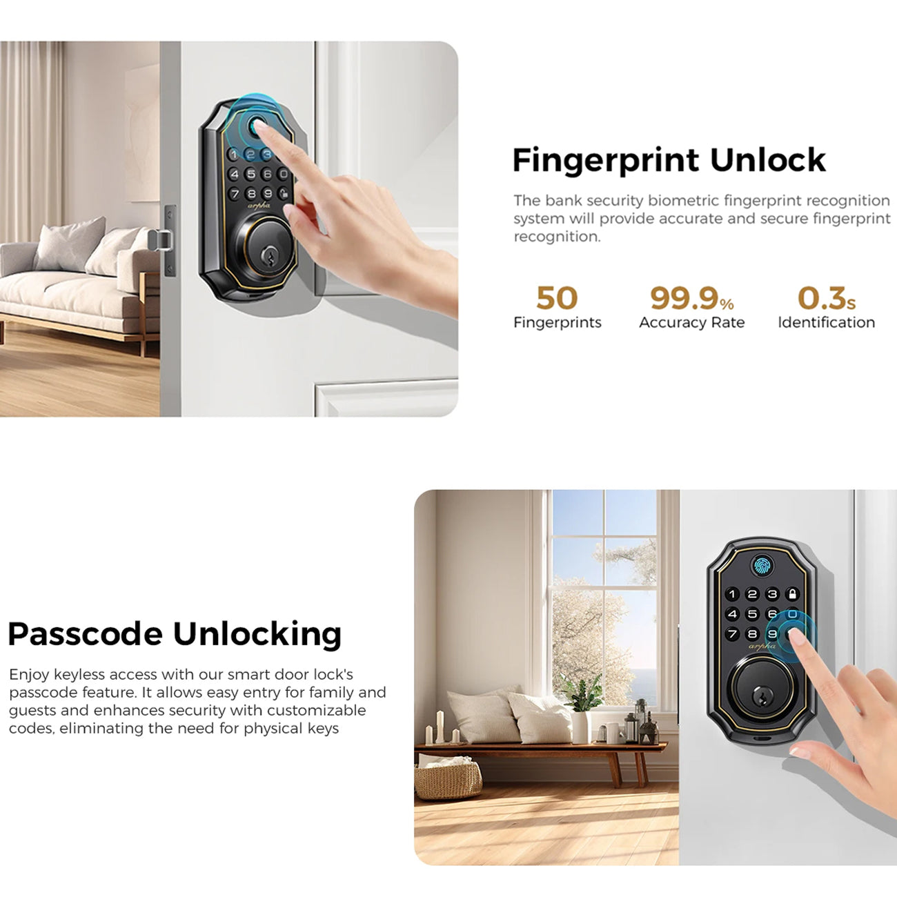 LokSecuro Most Secure Door Lock