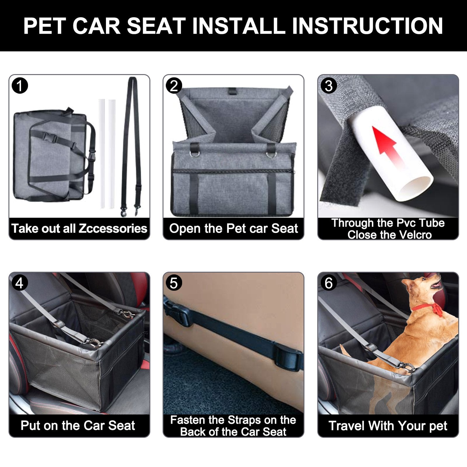 WagSnug Dog Car Seat