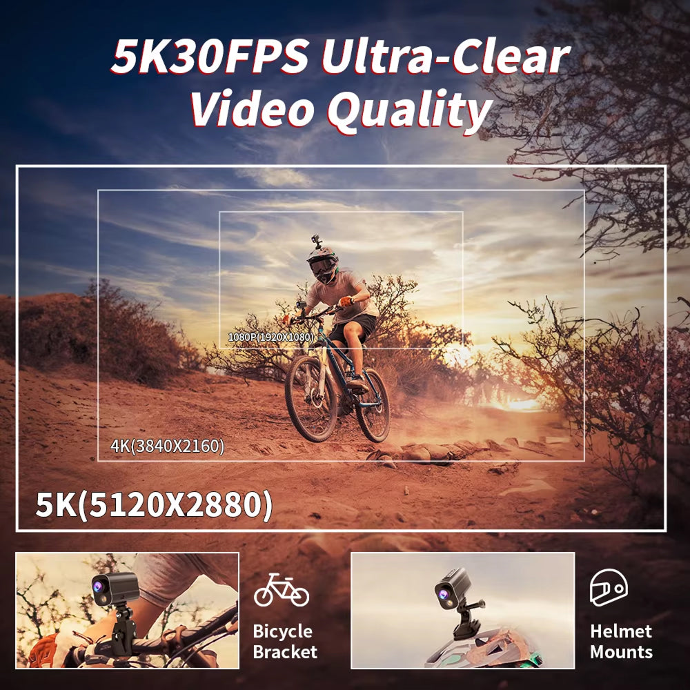 CyKamera v2 Bike Camera