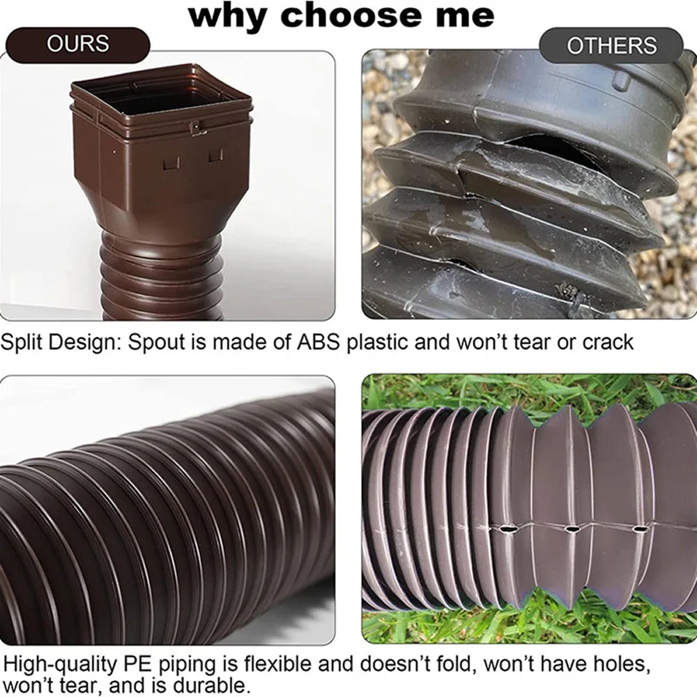 SpoutoGo Gutter Spout Extension