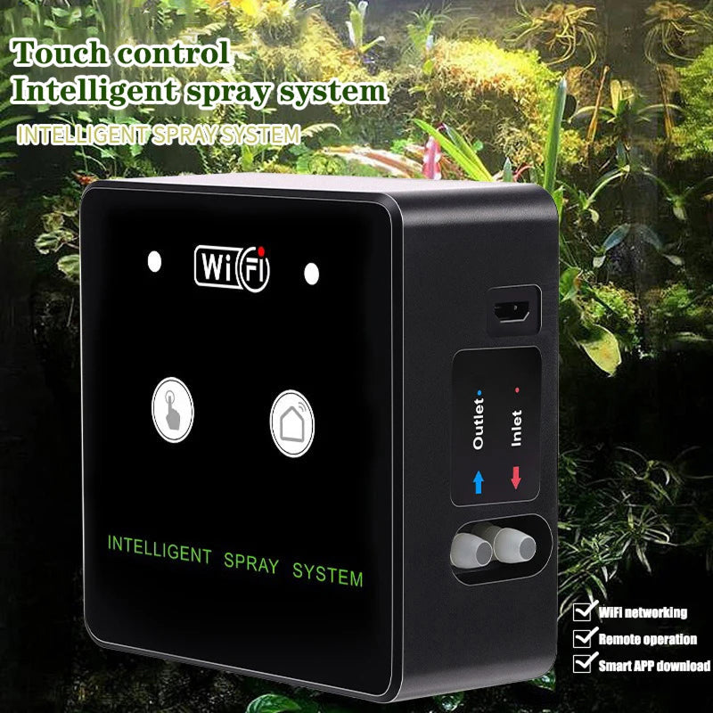PazoMisto WiFi Intelligent Spray System for Landscapes