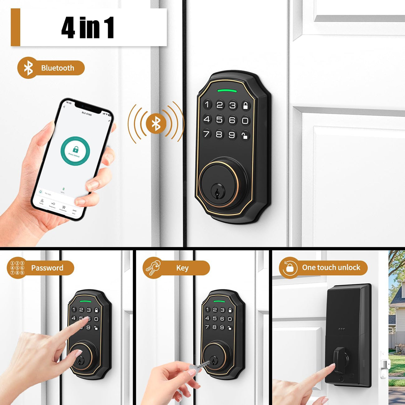 LokSecuro Most Secure Door Lock