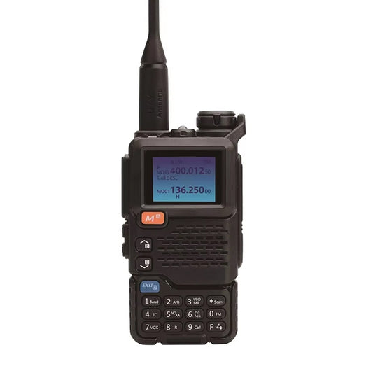 GriRadion 5W Long Range Radio with UHF/VHF & Aviation Bands