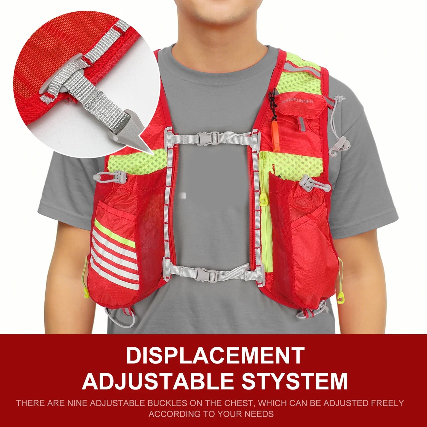 BackyMove Hydration Backpack