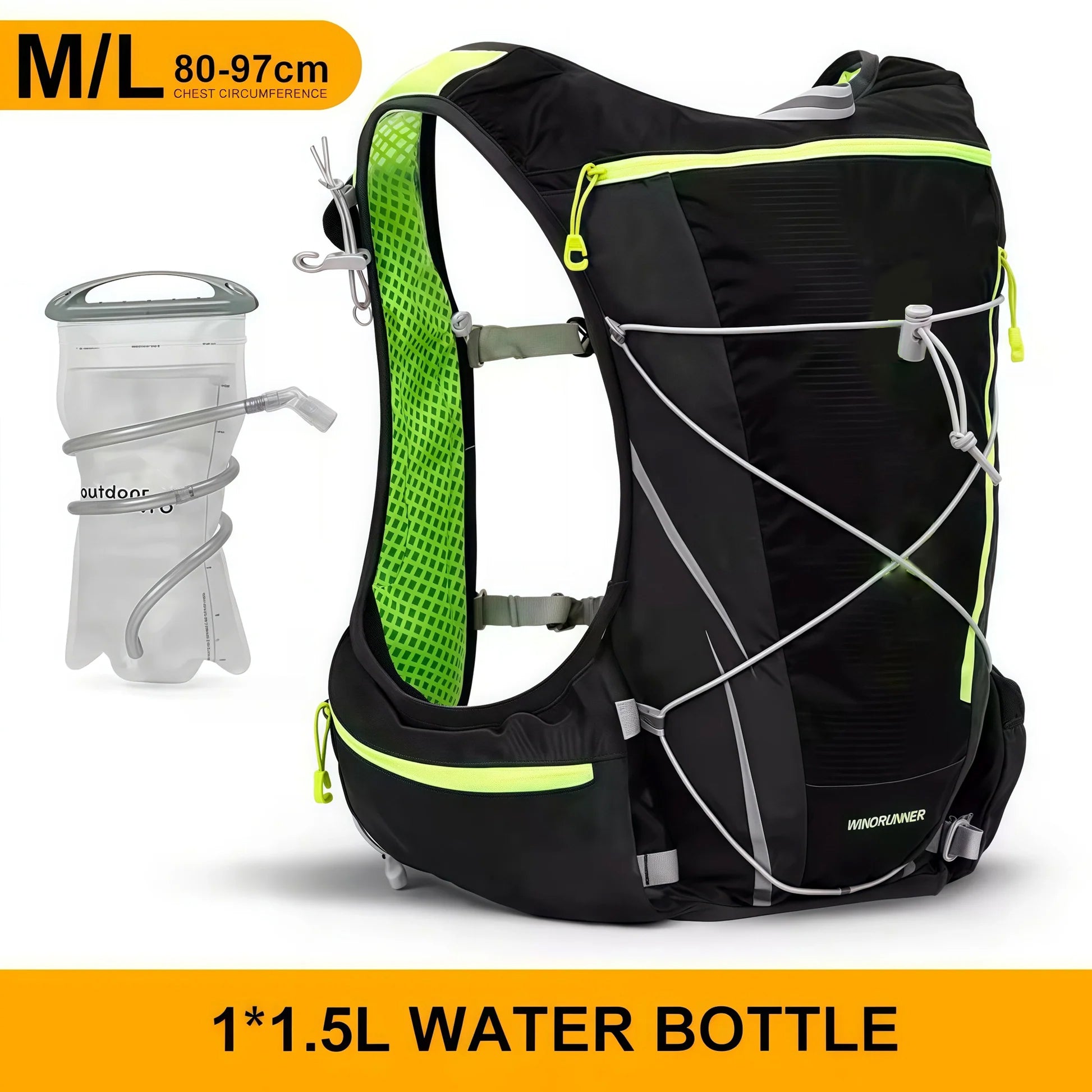 BackyMove Hydration Backpack