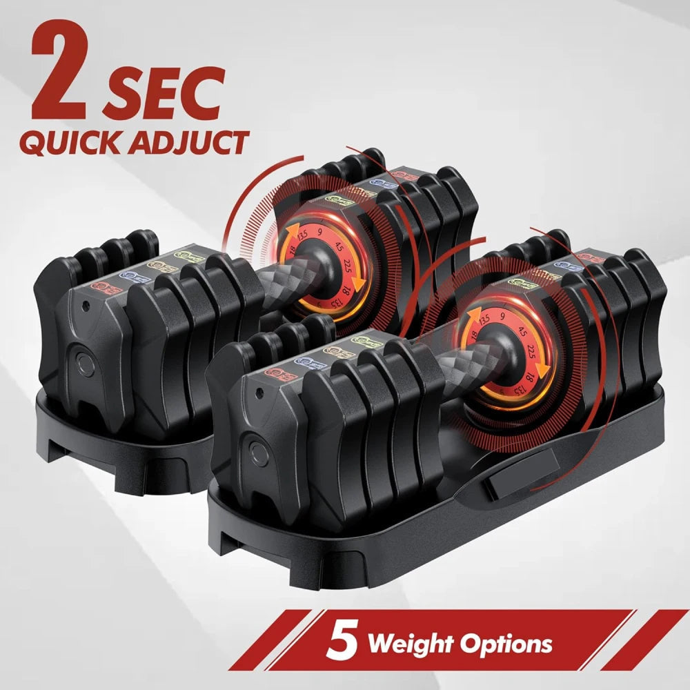 FlexBelio Adjustable Dumbell