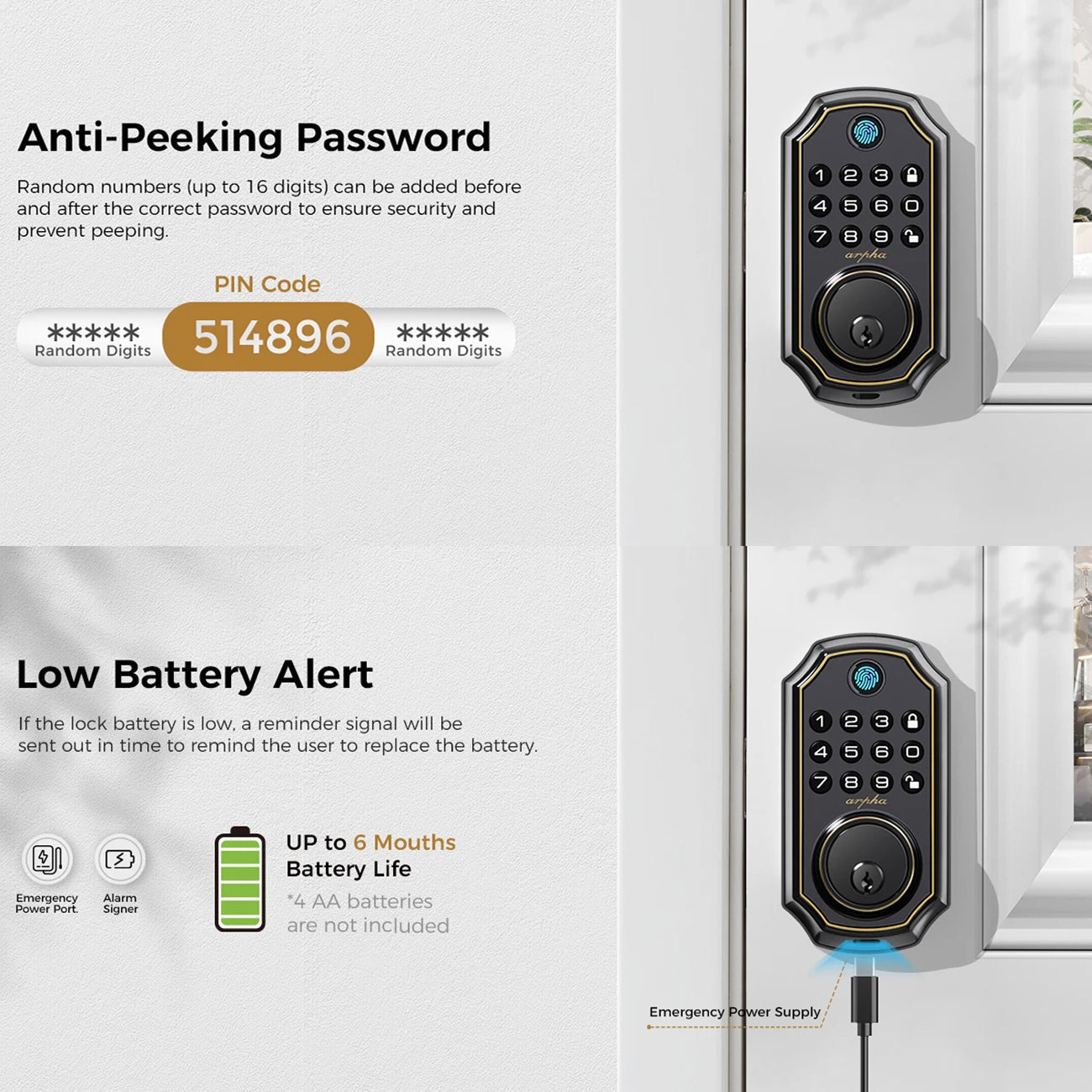 LokSecuro Most Secure Door Lock