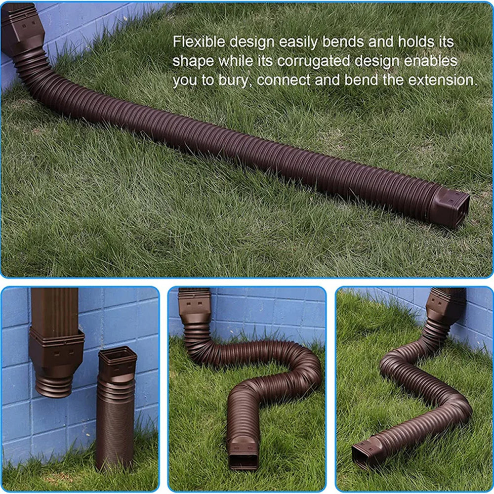 SpoutoGo Gutter Spout Extension