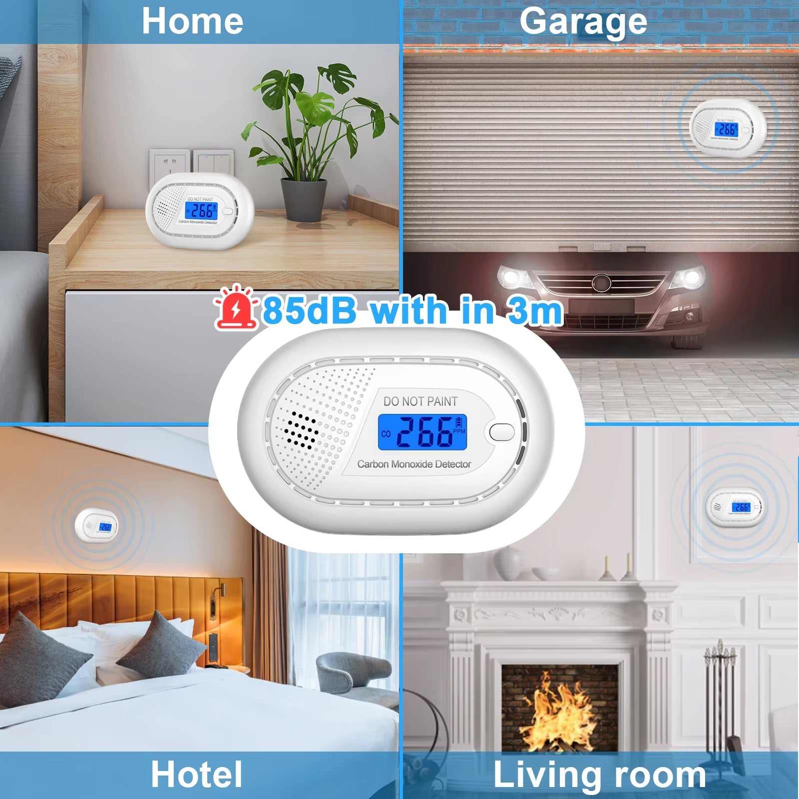 AirAnzel CO Detector