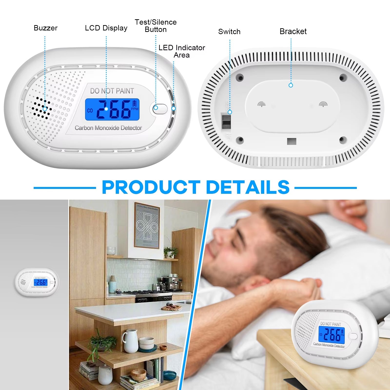 AirAnzel CO Detector