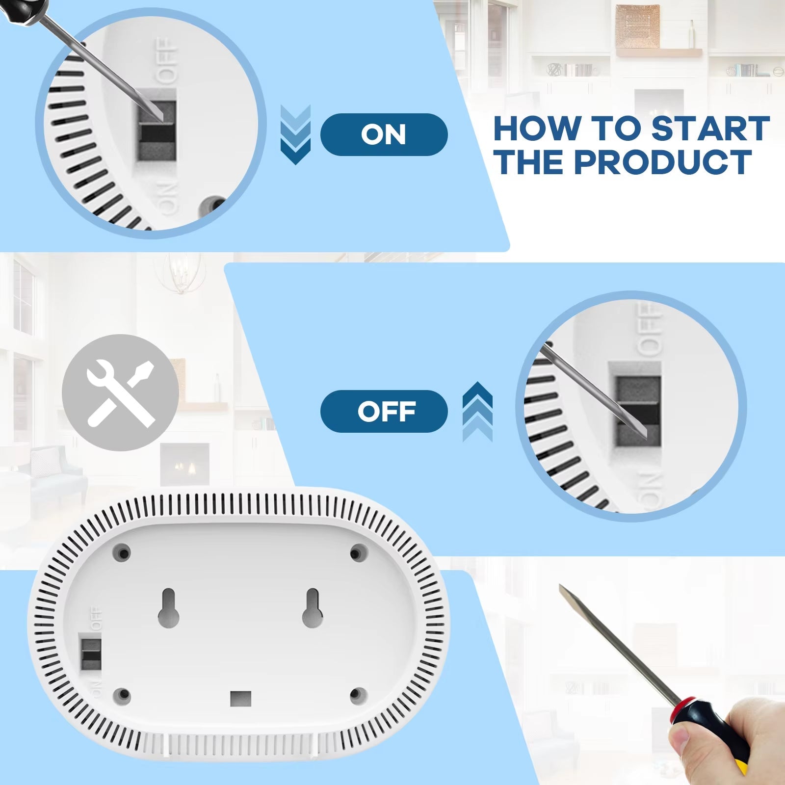 AirAnzel CO Detector