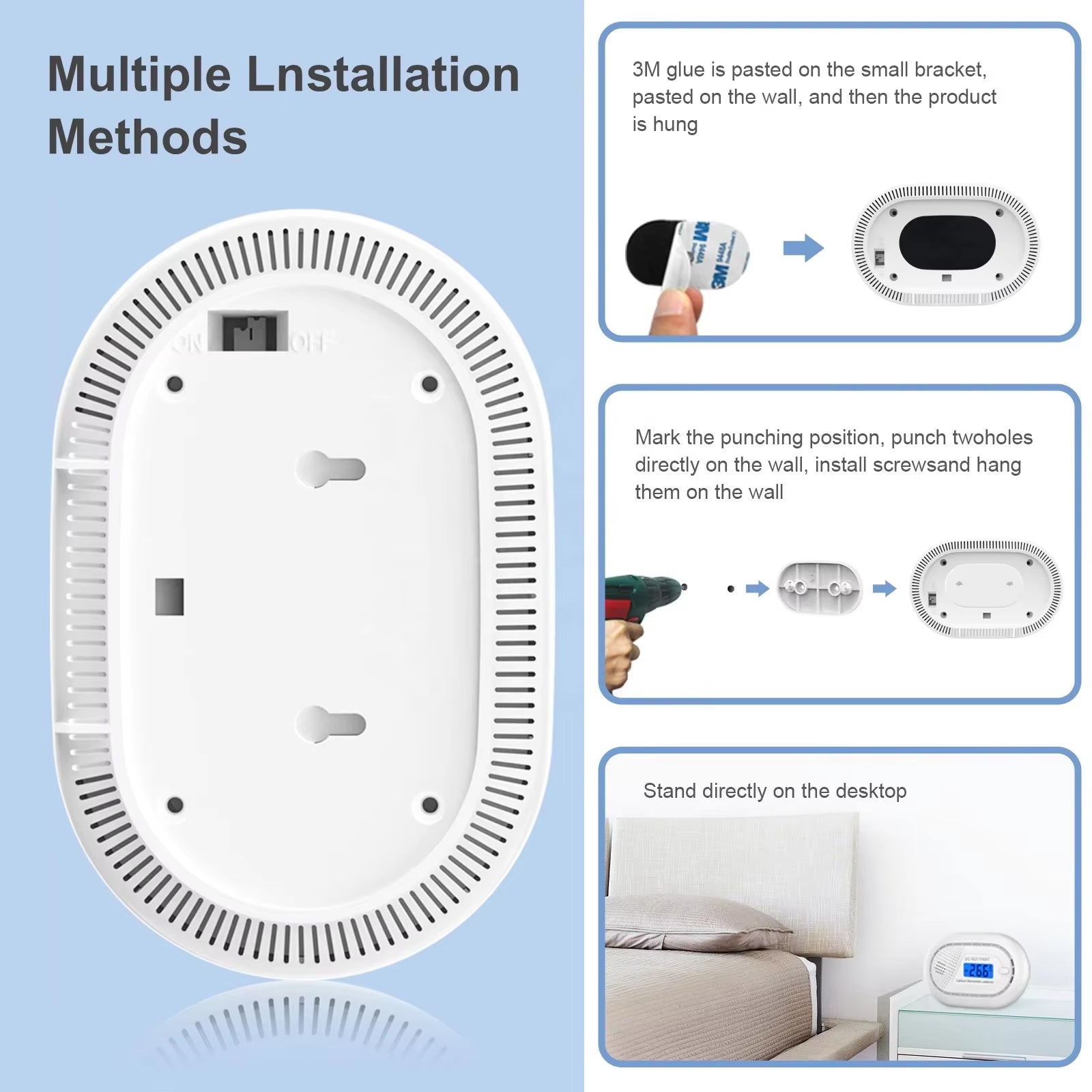 AirAnzel CO Detector