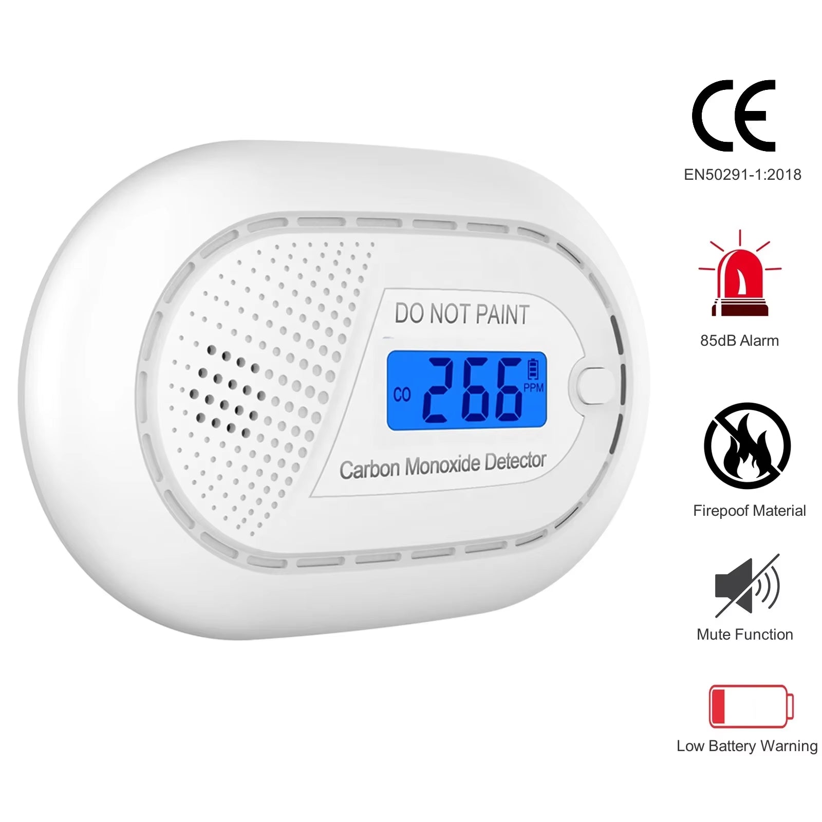 AirAnzel CO Detector