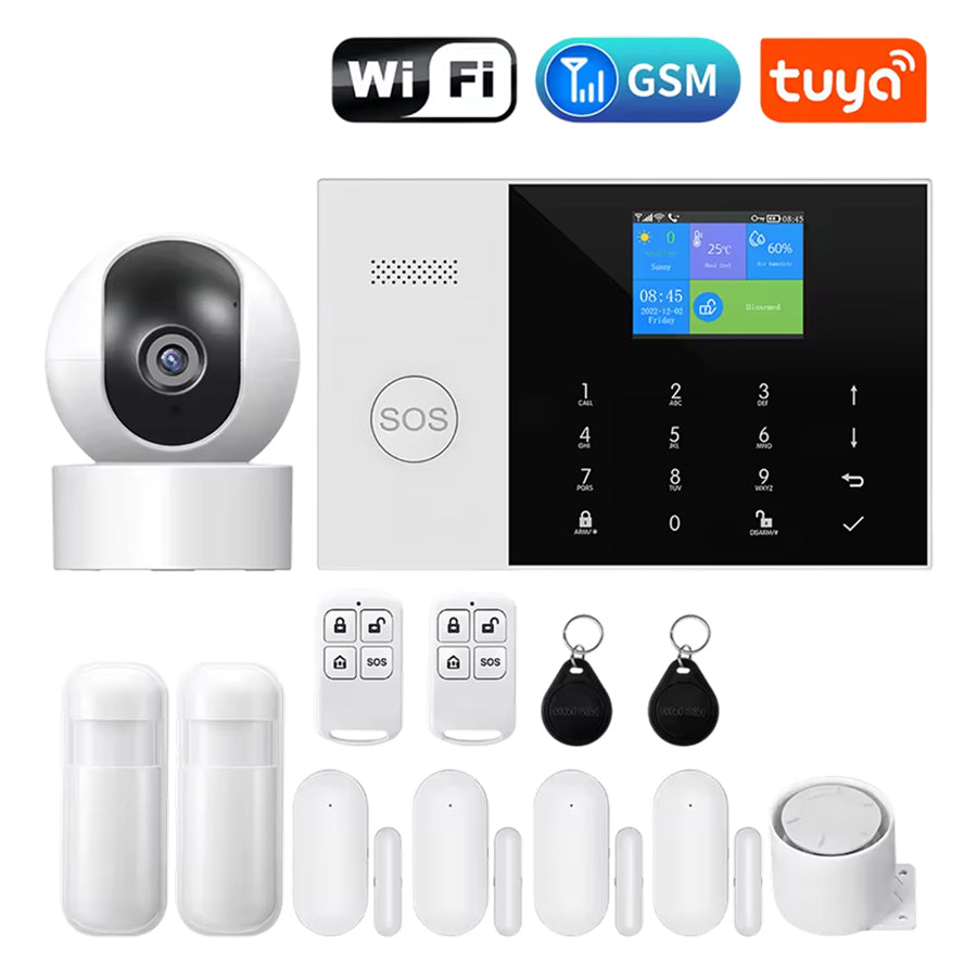 AlamHomie House Alarm System