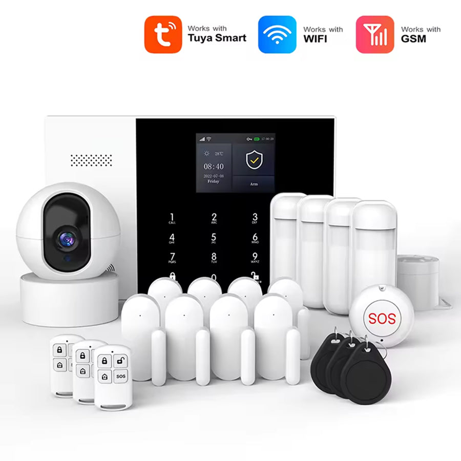 AlamHomie House Alarm System