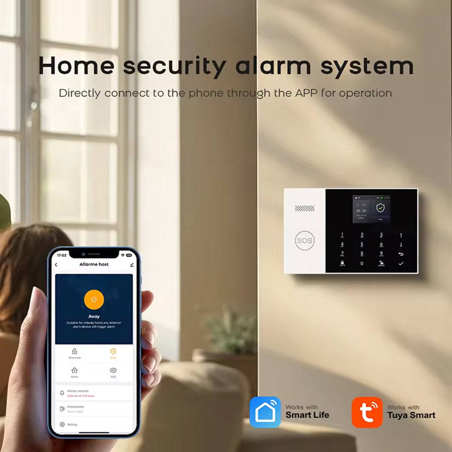 AlamHomie House Alarm System