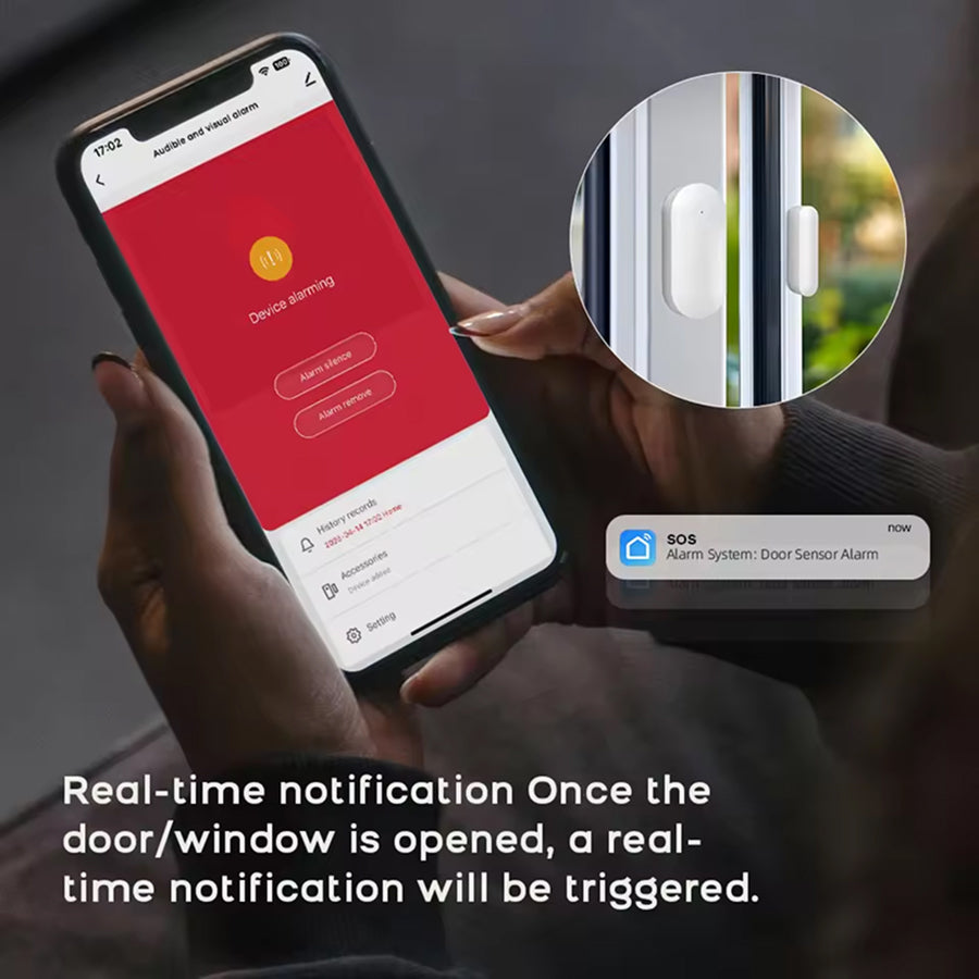 AlamHomie House Alarm System