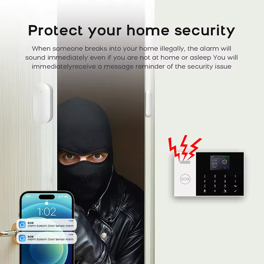AlamHomie House Alarm System