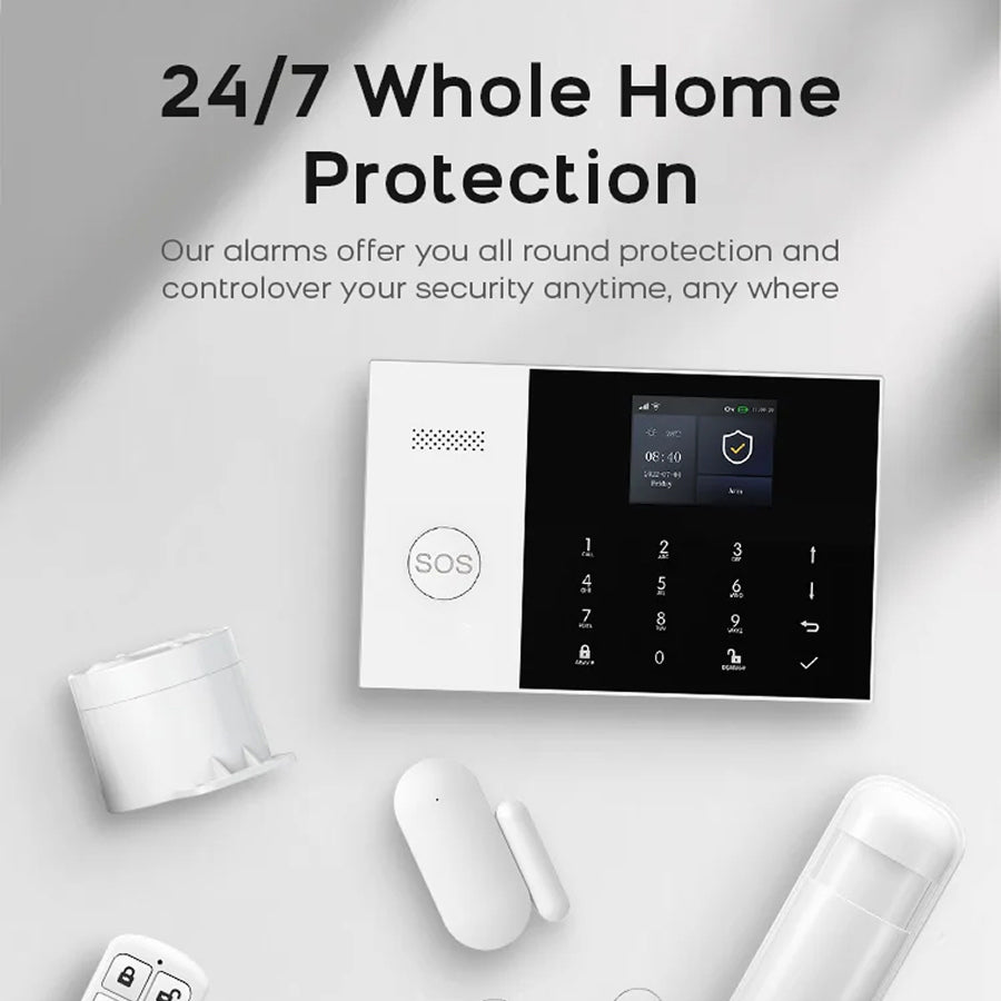 AlamHomie House Alarm System