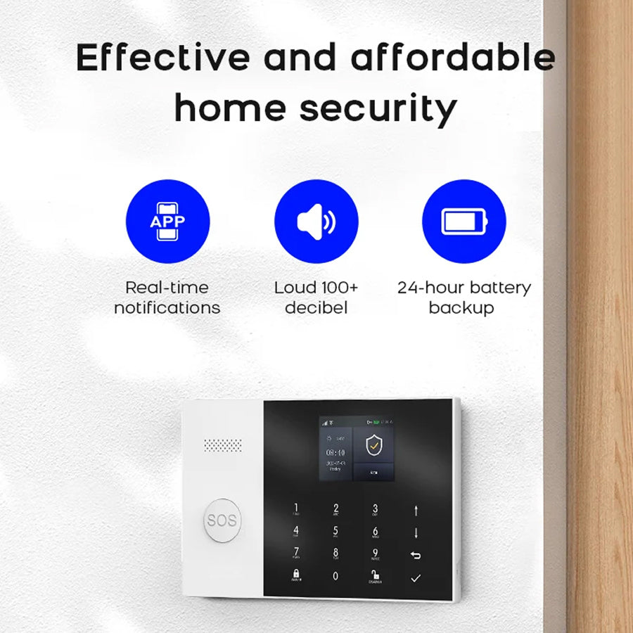 AlamHomie House Alarm System