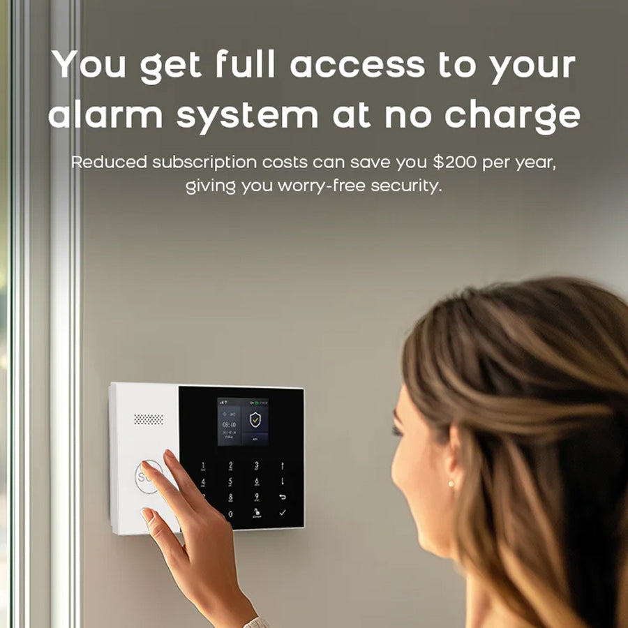 AlamHomie House Alarm System