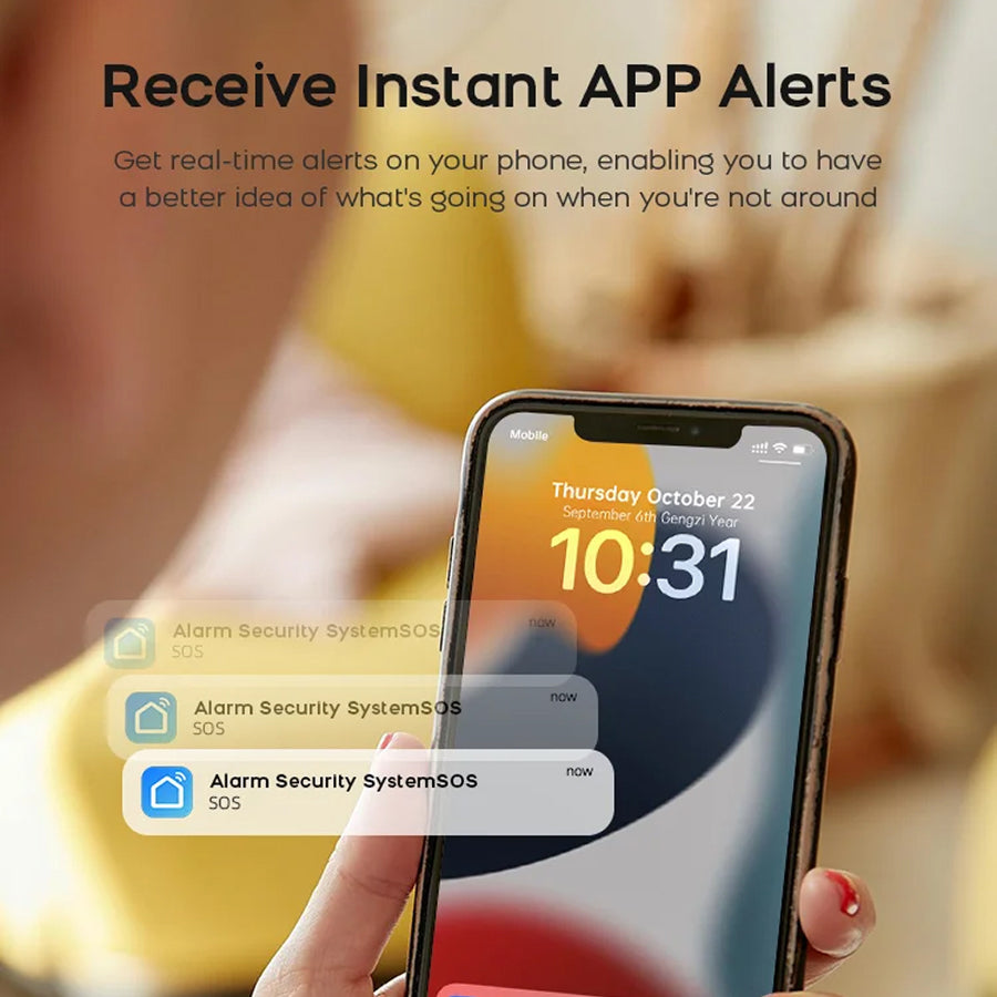 AlamHomie House Alarm System