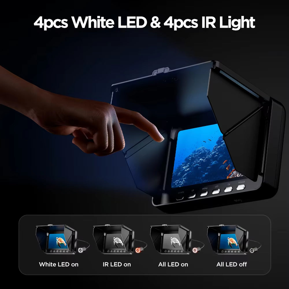 Aquafisx Underwater Camera For Ice Fishing