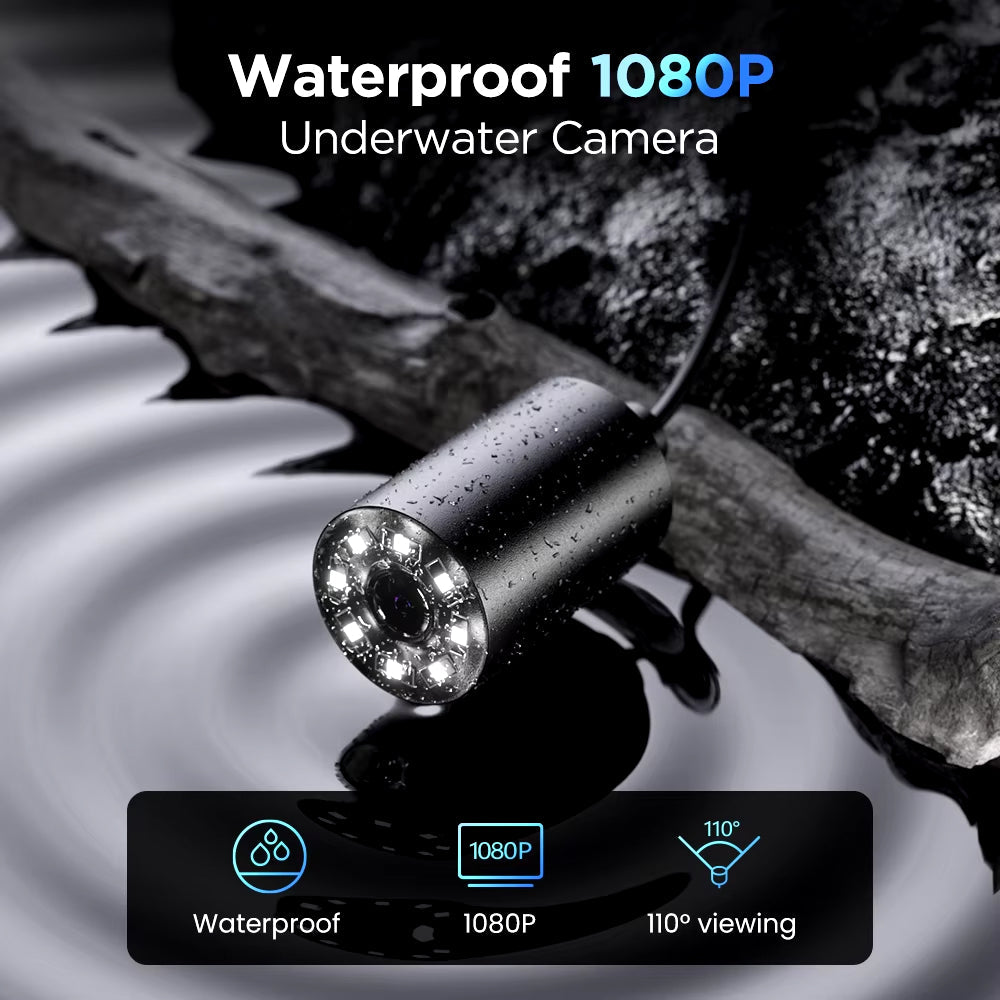 Aquafisx Underwater Camera For Ice Fishing